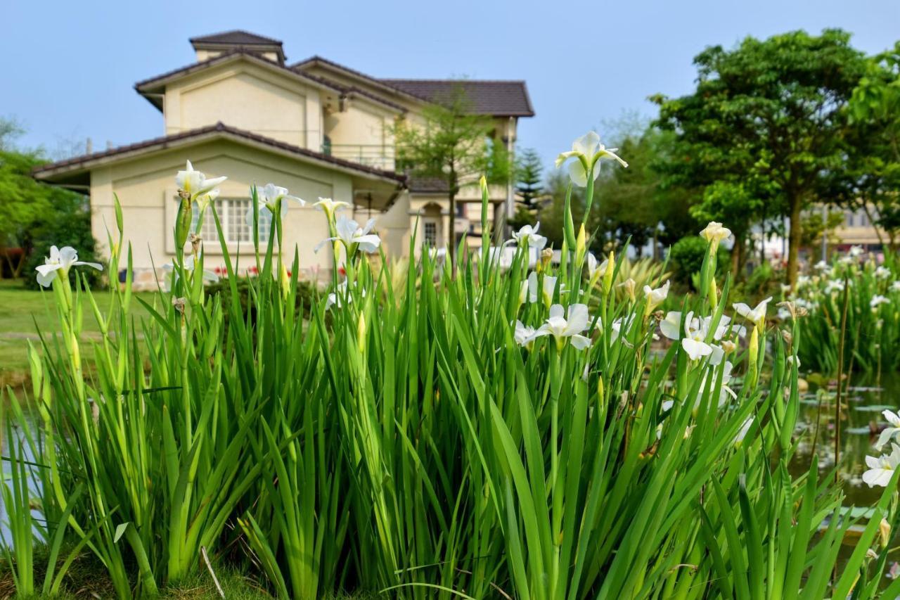 He Tian Ju Villa Jiaoxi Exterior photo