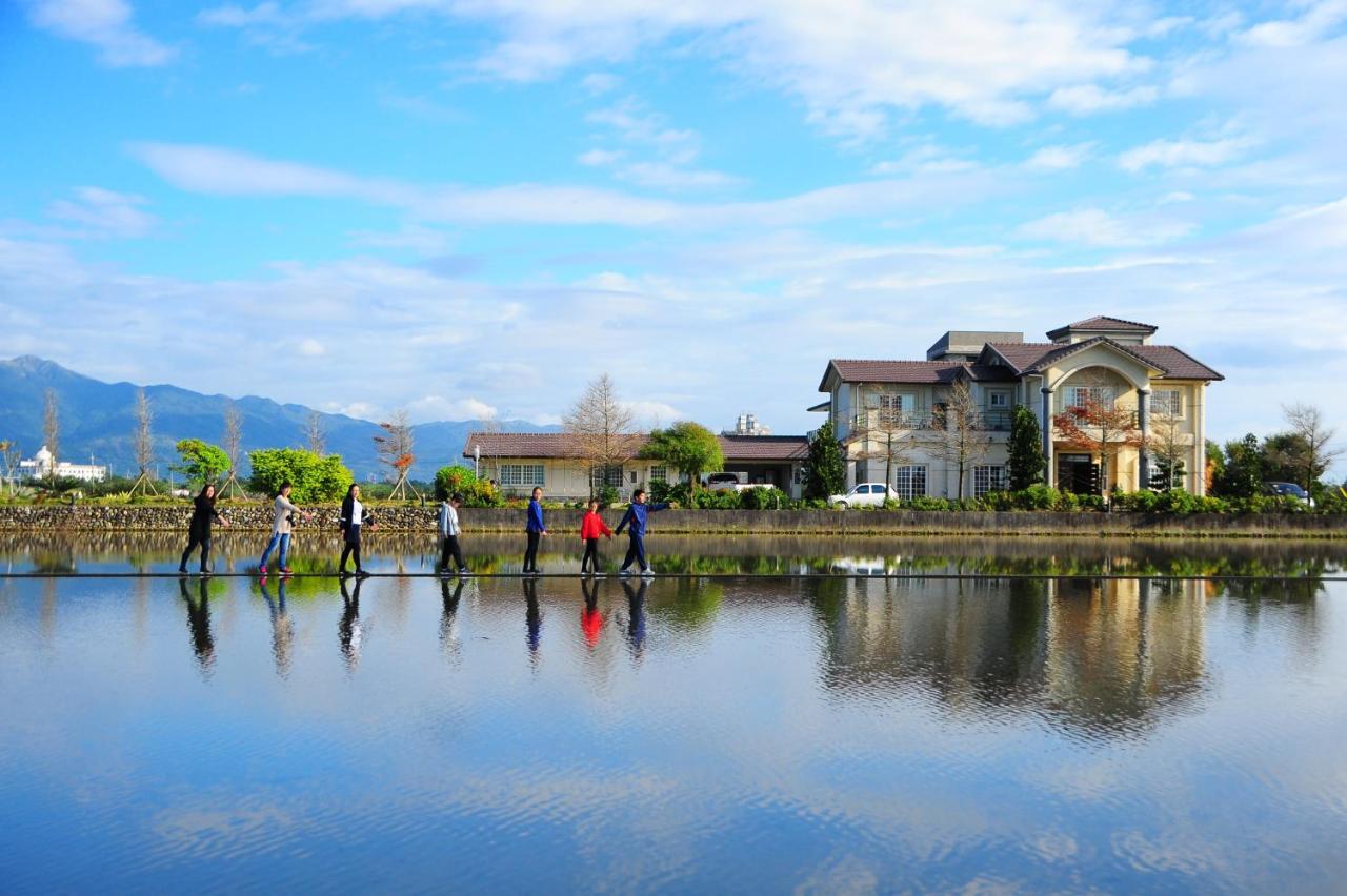 He Tian Ju Villa Jiaoxi Exterior photo